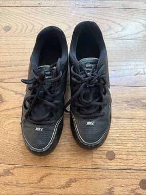 Nike kids Black baseball cleats